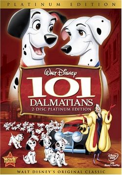 101 далматинец — One Hundred and One Dalmatians (1961)