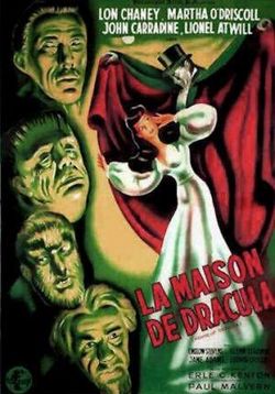Дом Дракулы — House of Dracula (1945)