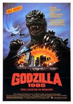 Годзилла 85: Возвращение Годзиллы (Годзилла 16) — Godzilla 1985: The return of Godzilla (Gojira) (1984)