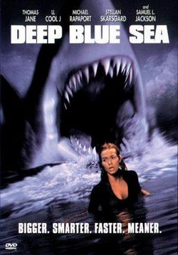 Глубокое синее море — Deep Blue Sea (1999) 