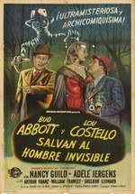 Бад Эббот и Лу Костелло встречают человека-невидимку — Abbott and Costello Meet the Invisible Man (1951)