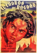 Багдадский вор — The Thief of Bagdad (1940)