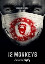 12 обезьян — 12 Monkeys (2015-2018) 1,2,3,4 сезоны