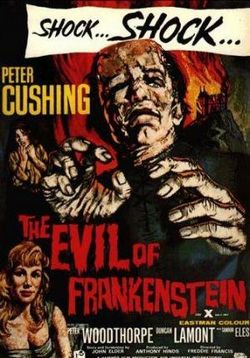 Грех Франкенштейна (Зло Франкенштейна) — The Evil of Frankenstein (1964)