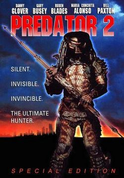Хищник 2 — Predator 2 (1990)