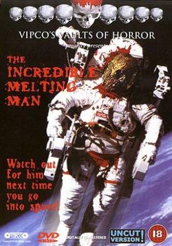 Невероятно расплавленный человек — The Incredible Melting Man (1977)