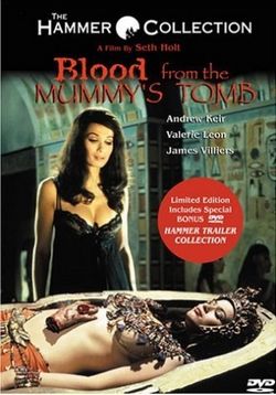 Кровь из могилы мумии — Blood from the Mummy's Tomb (1971)